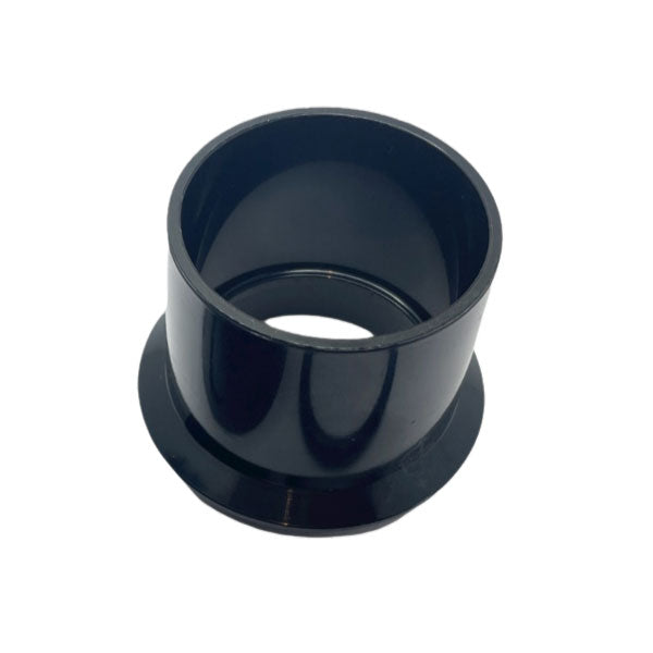 pool barrel union discharge tail end