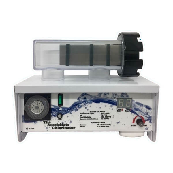 aussiemate salt water pool chlorinators