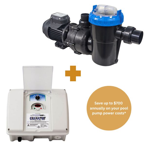 Pool Eq Set Future Wave and EAQuip Pool Pump Combo – EAQuip Pool Products
