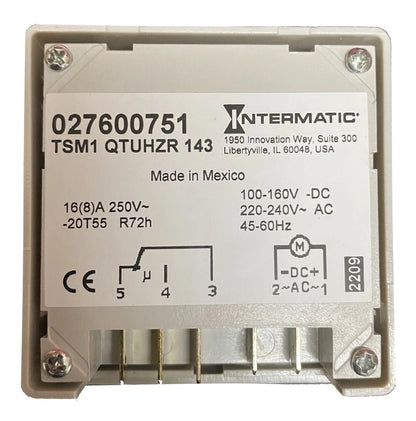 Grasslin / Intermatic Timer Clock FM1QRTUZH / TSM1 QTUHZR  143