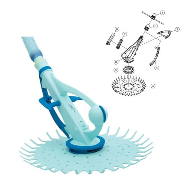 Onga HammerHead Pool Cleaner – EAQuip Pool Products